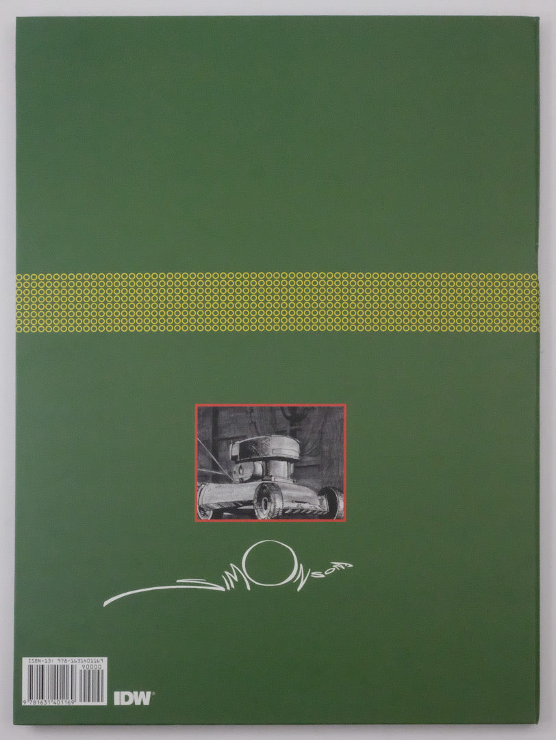 Walter Simonson's Lawnmower Man: Artist's Edition Portfolio