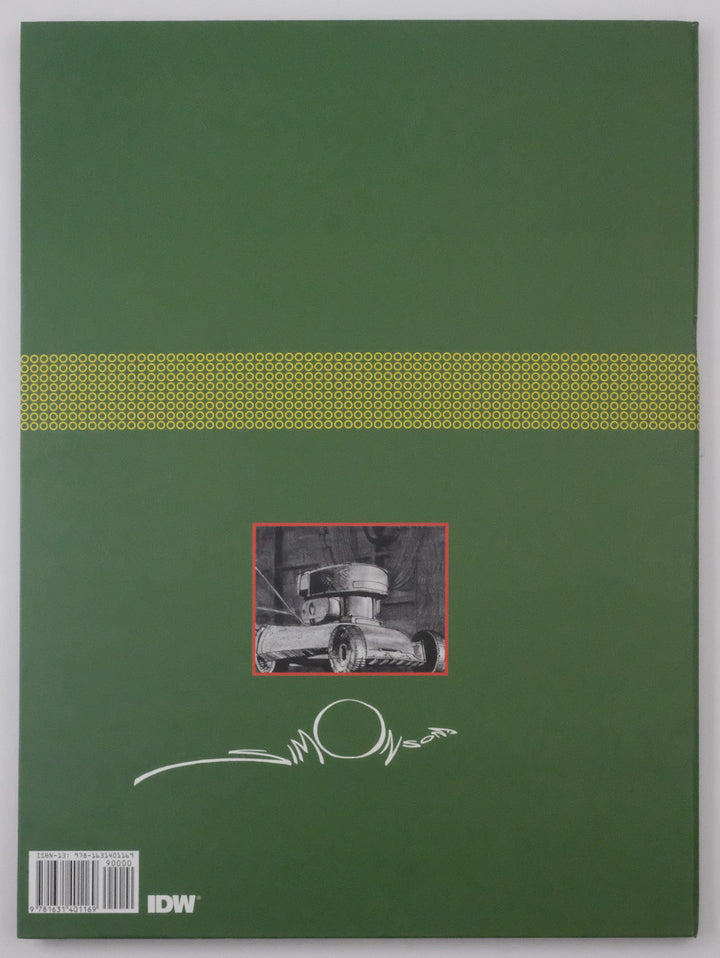 Walter Simonson's Lawnmower Man: Artist's Edition Portfolio