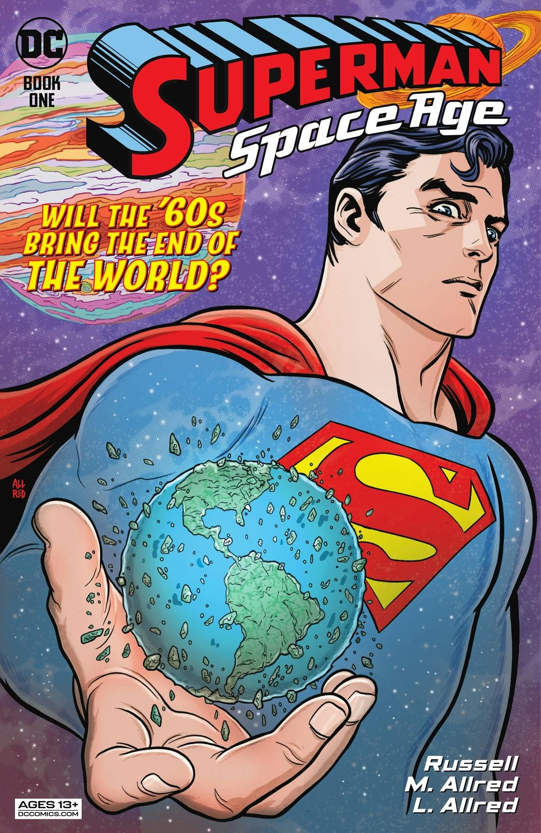 DC Comics Elseworlds Superman: A Nation Divided Graphic