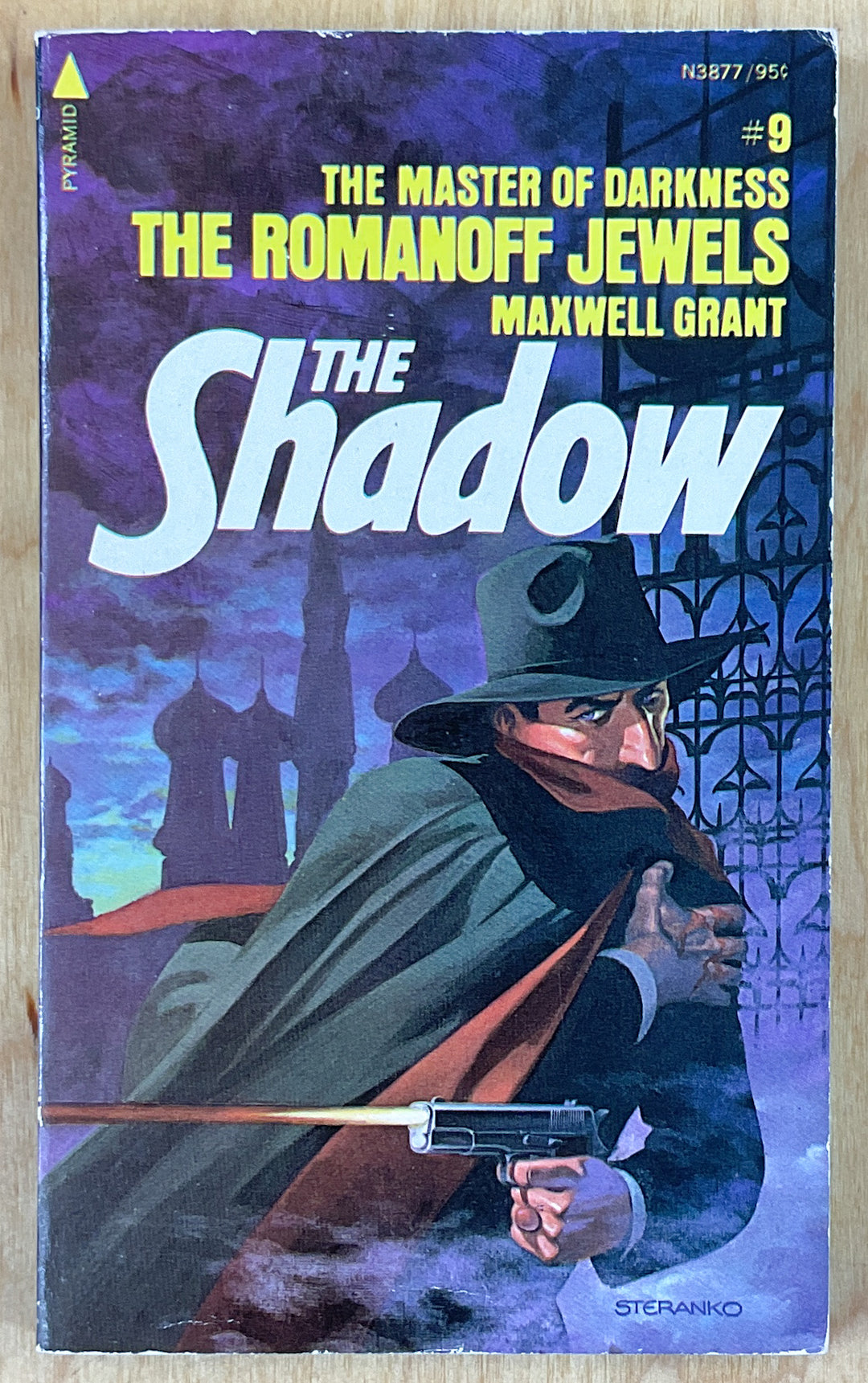 The Shadow #9: The Romanoff Jewels