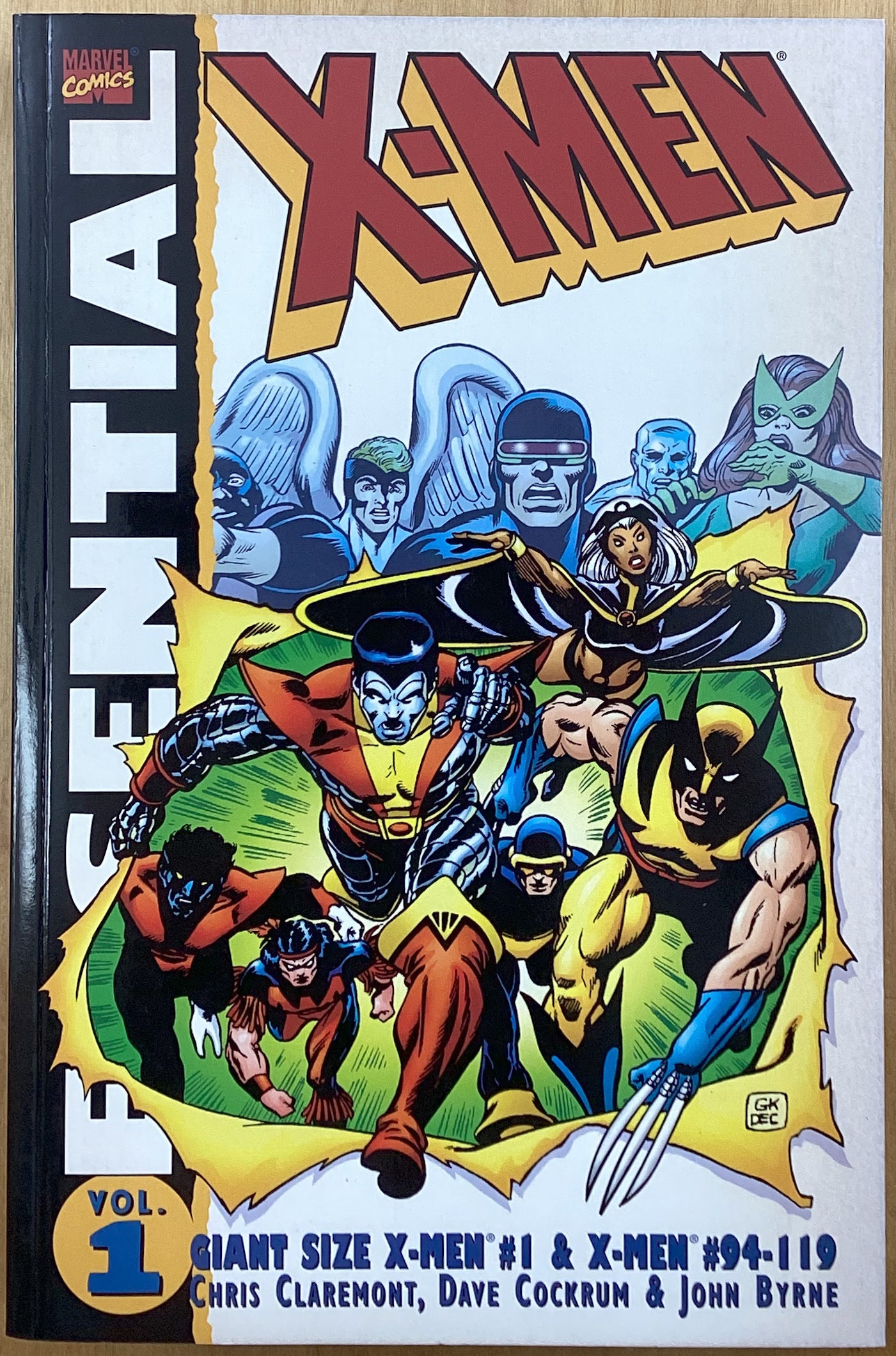 Essential X-Men, Vol. 1 – Stuart Ng Books