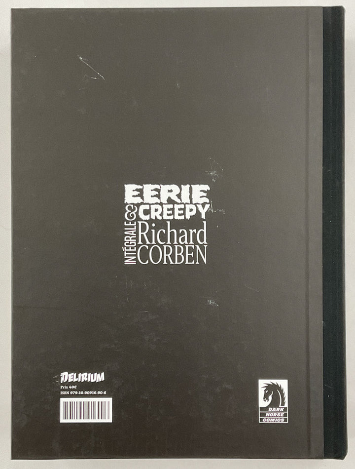 Eerie & Creepy Intégrale Richard Corben - 10th Anniversary Edition - Limited Edition