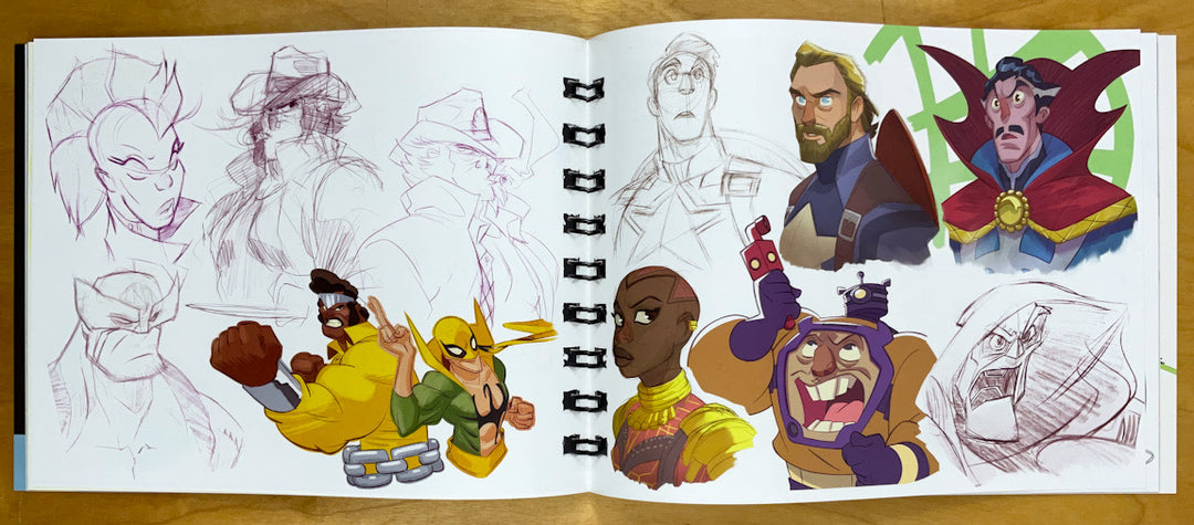 Vintaged Cheeks: The Art of Sean Galloway, Vol. 5 - Signed