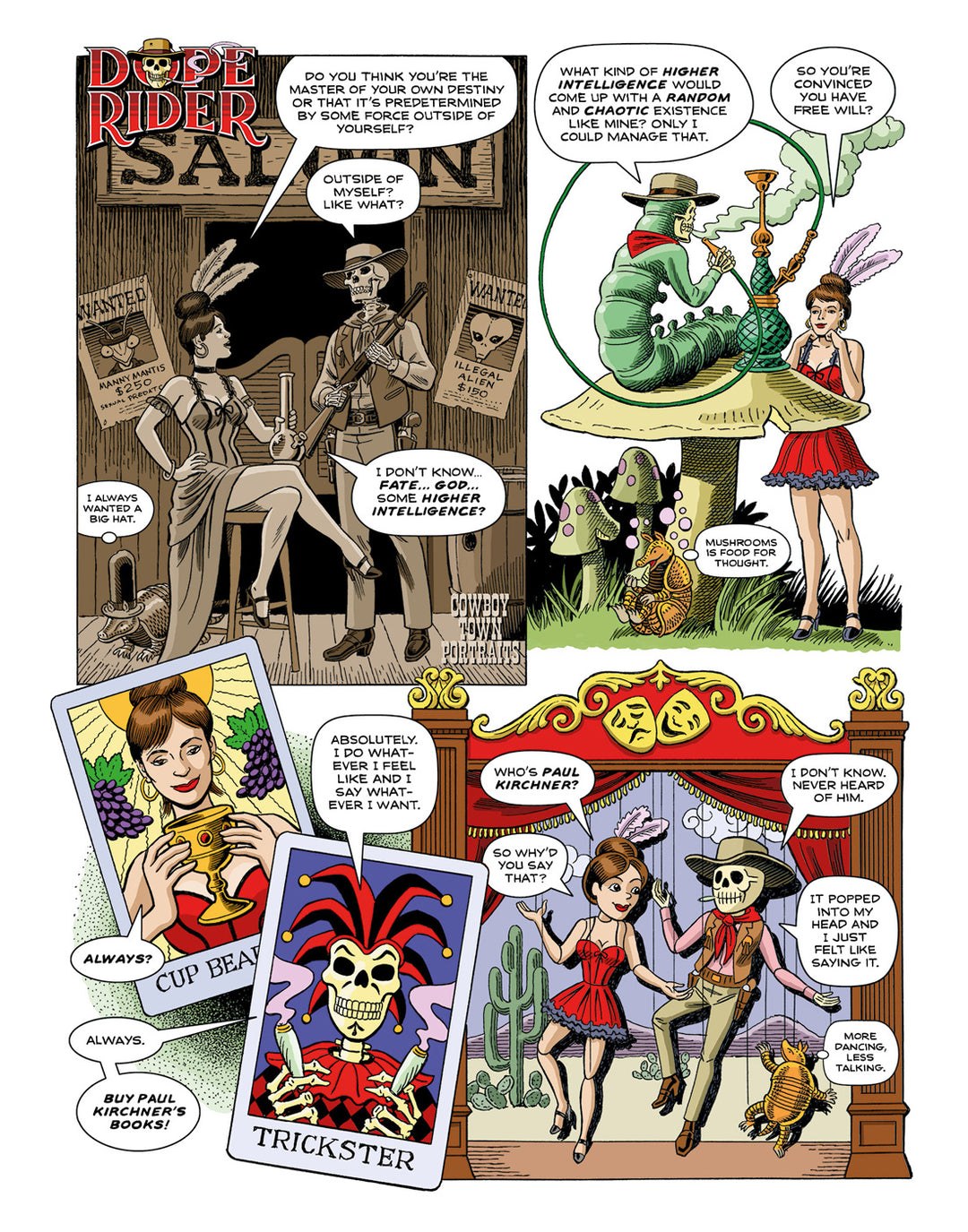 Dope Rider: A Fistful Of Delirium By Paul Kirchner (English Edition)