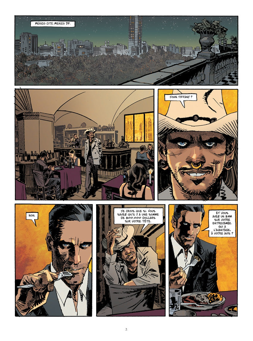 John Tiffany, Tome 1: Le Secret du Bonheur