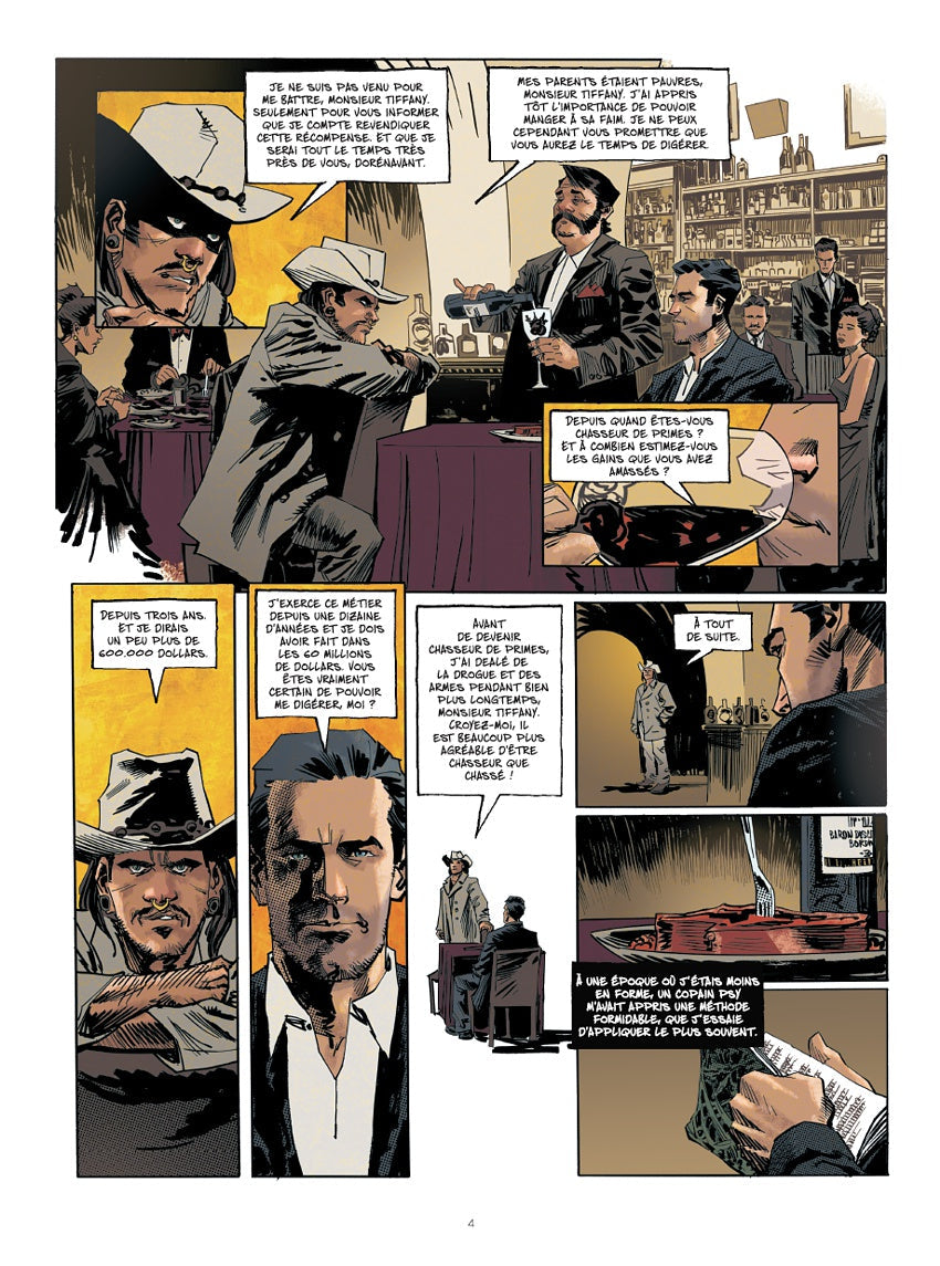 John Tiffany, Tome 1: Le Secret du Bonheur