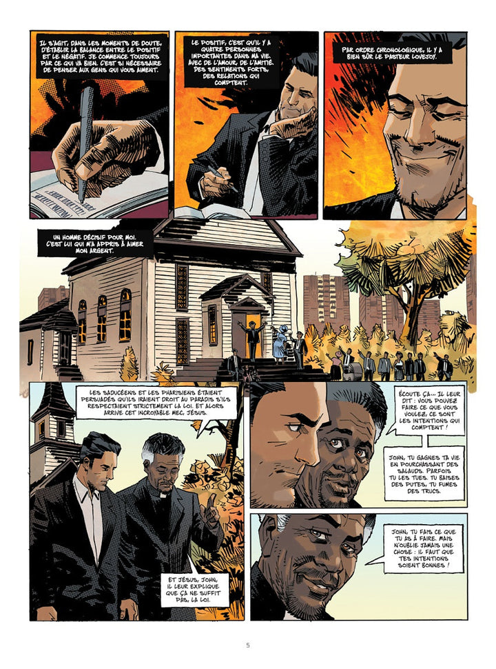 John Tiffany, Tome 1: Le Secret du Bonheur