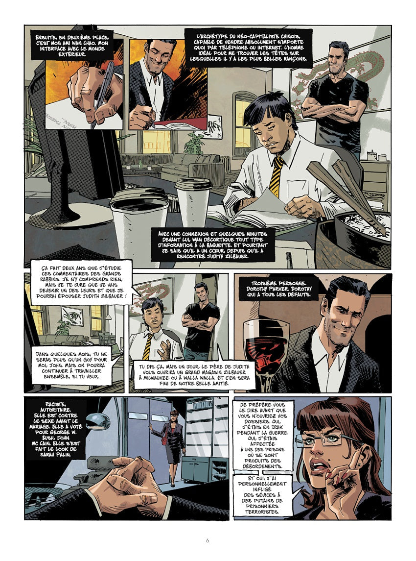 John Tiffany, Tome 1: Le Secret du Bonheur