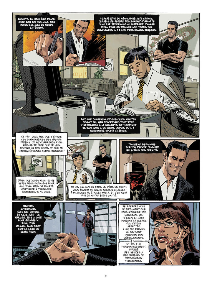 John Tiffany, Tome 1: Le Secret du Bonheur