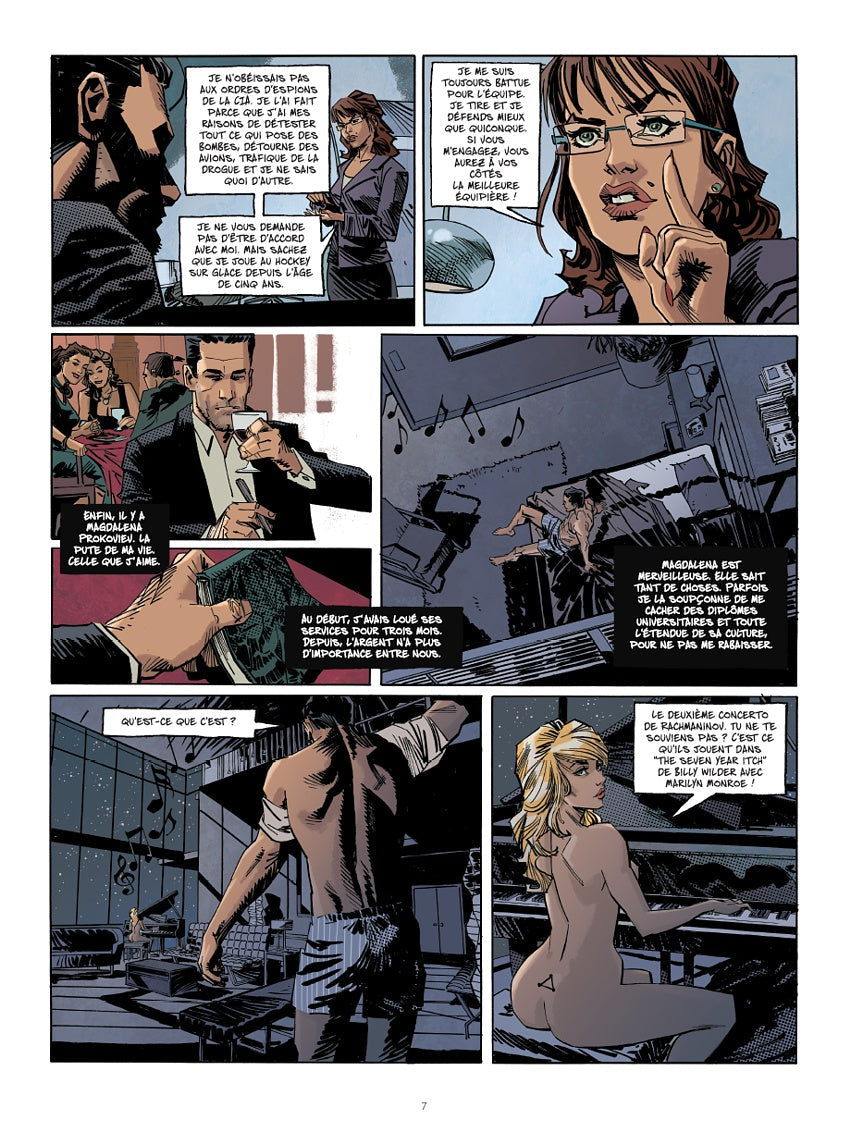 John Tiffany, Tome 1: Le Secret du Bonheur