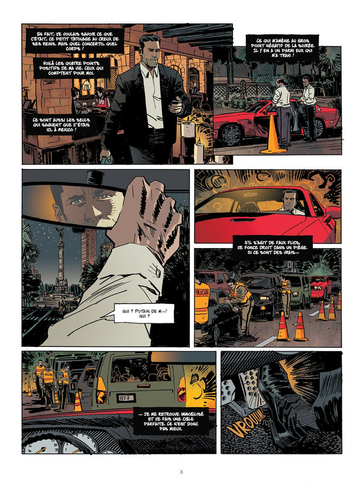 John Tiffany, Tome 1: Le Secret du Bonheur