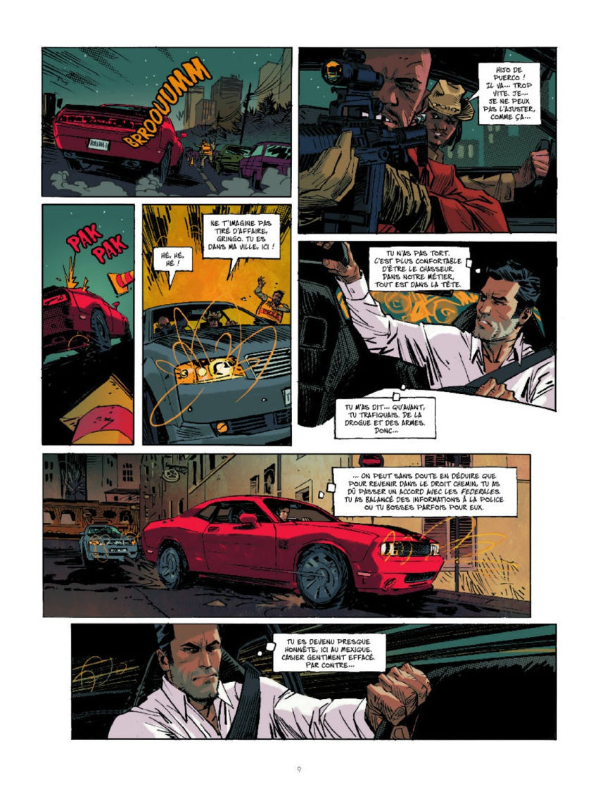 John Tiffany, Tome 1: Le Secret du Bonheur