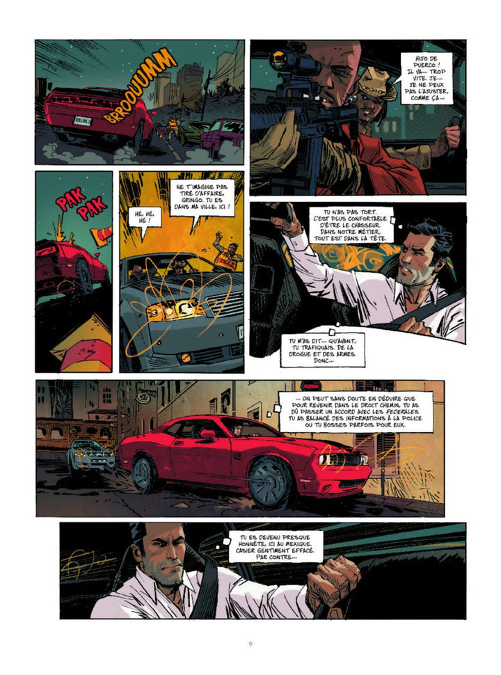 John Tiffany, Tome 1: Le Secret du Bonheur