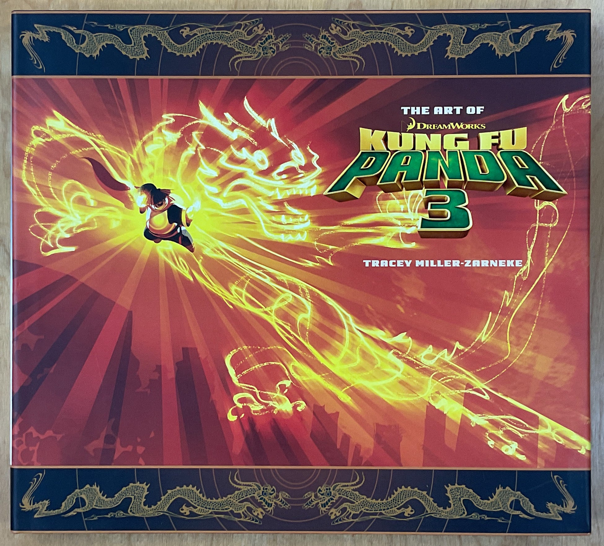 The Art of Kung Fu Panda 3 - First Printing Signed by Five