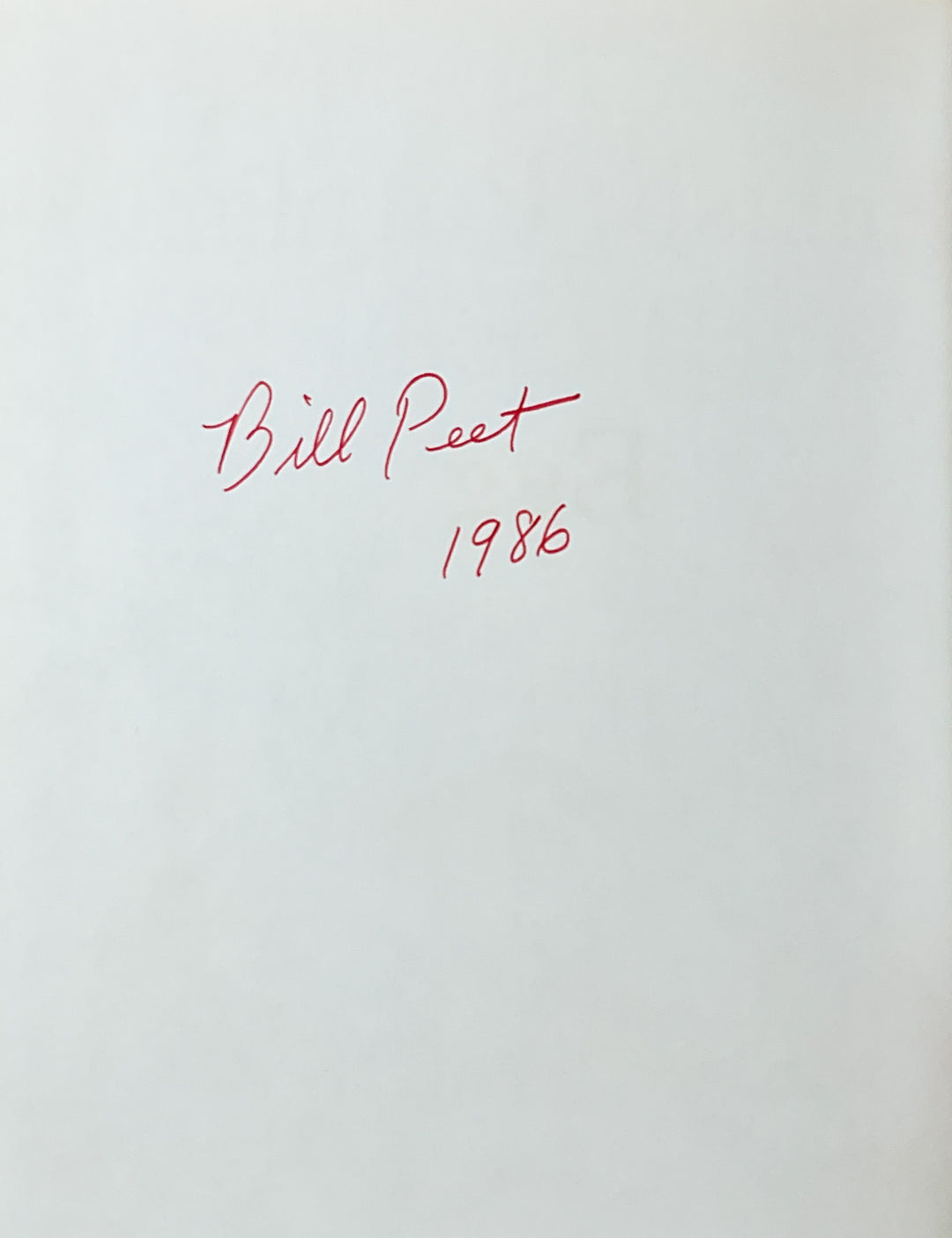 The Pinkish, Purplish, Bluish Egg - Signed Hardcover