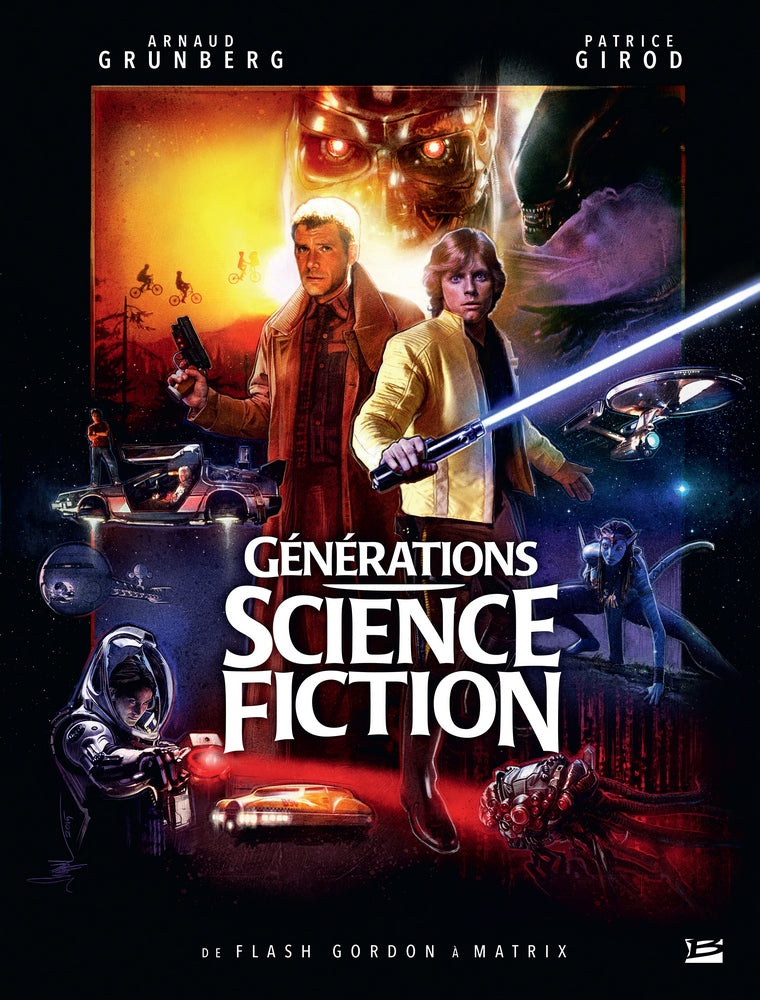 Générations Science-Fiction: De Flash Gordon à Matrix