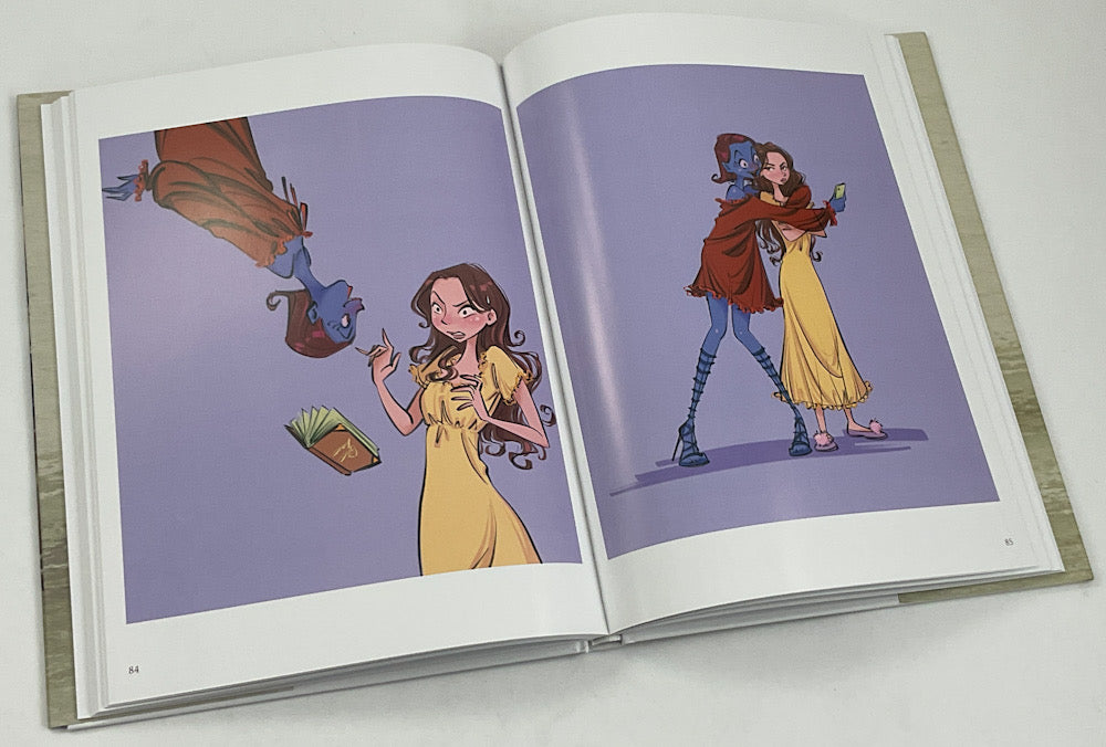 Daydream Art Book by Ray Lei (RayDog)