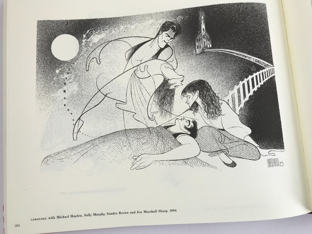 The American Theatre as seen by Hirschfeld 1962-2002