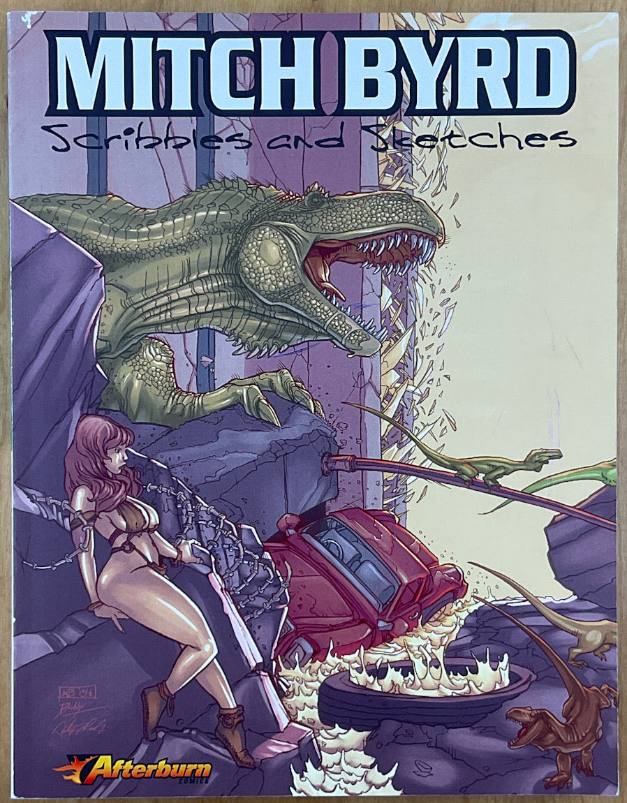 Mitch Byrd Scribbles and Sketches Vol. 1 – Stuart Ng Books