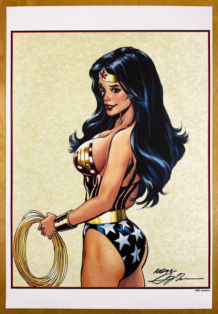 Wonder Woman - Signed Print #1