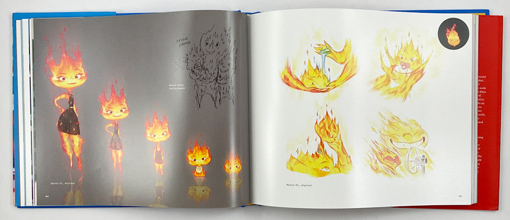 The Art of Elemental - First Printing Signed by Director Peter Sohn and Five Artists