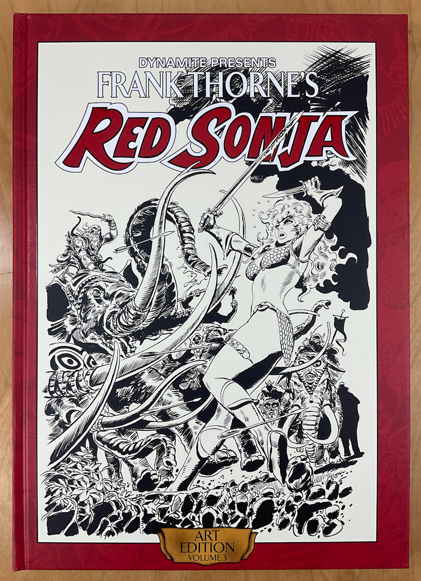 Frank Thorne's Red Sonja Art Edition Vol. 3 - Signed & Numbered