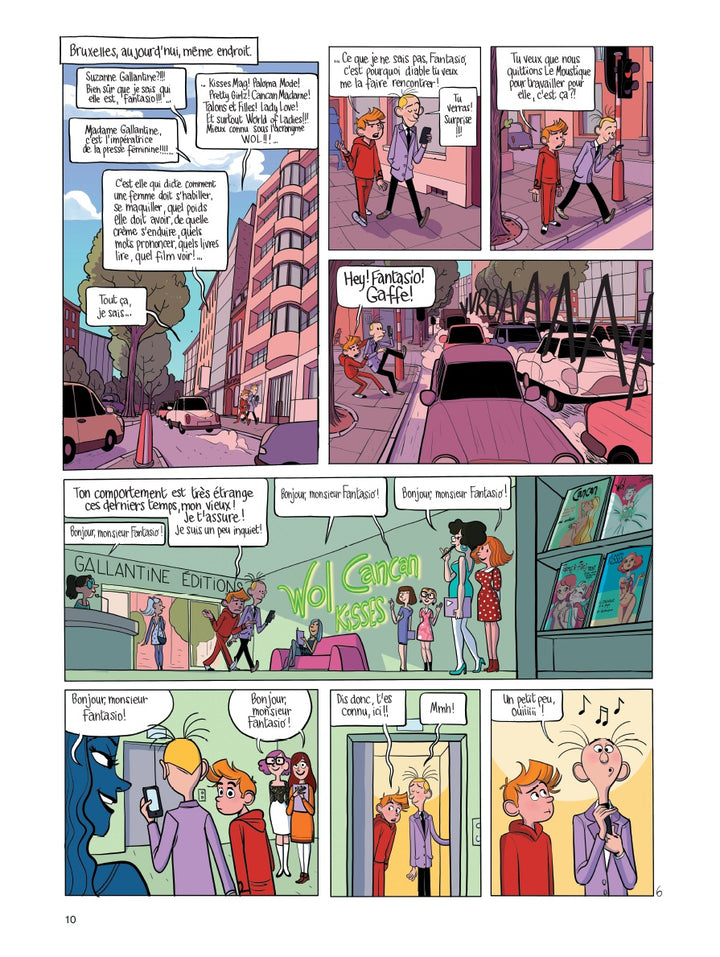 Le Spirou de Fantasio se Marie