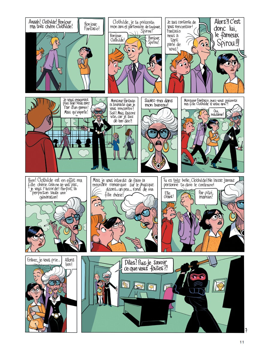 Le Spirou de Fantasio se Marie