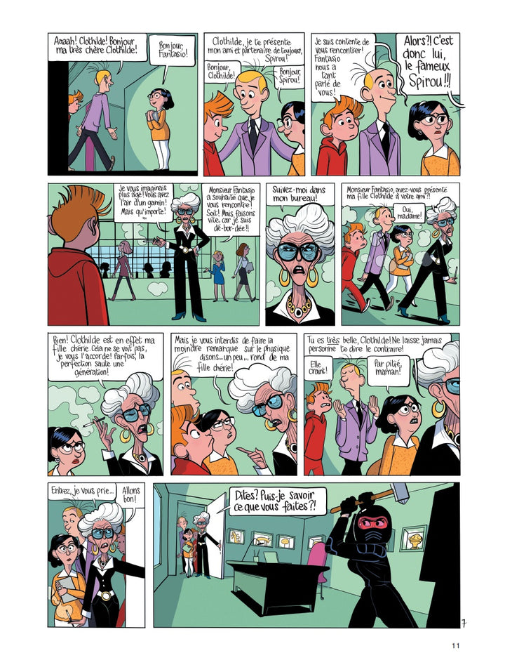 Le Spirou de Fantasio se Marie