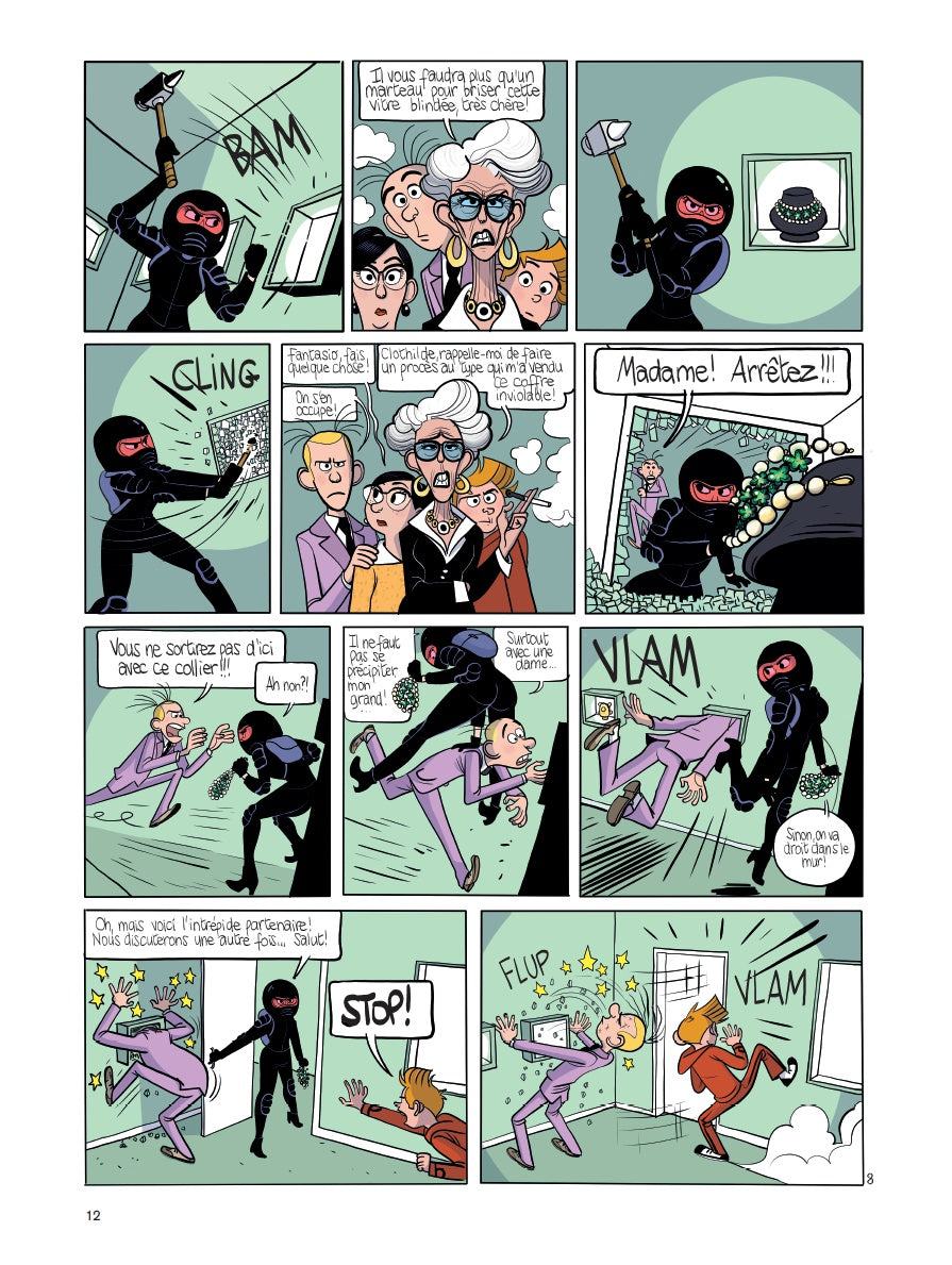 Le Spirou de Fantasio se Marie