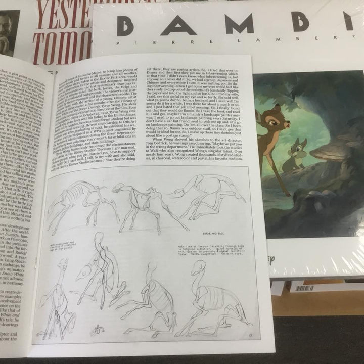 Bambi - with Our Exclusive English Translation Booklet