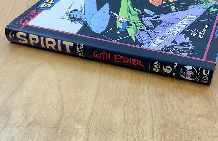 The Spirit Archives, Vol. 6