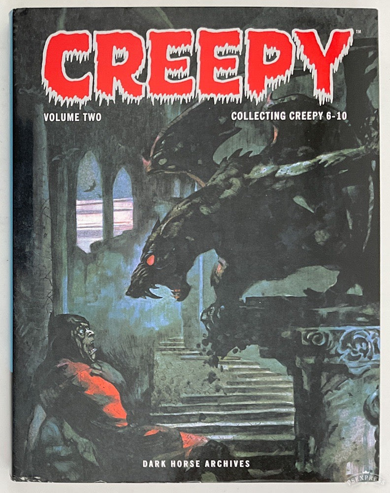 Creepy Archives Vol. 2 - Hardcover First