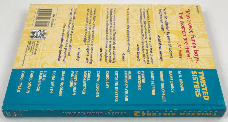 Twisted Sisters 2: Drawing the Line - Signed and Numbered Hardcover