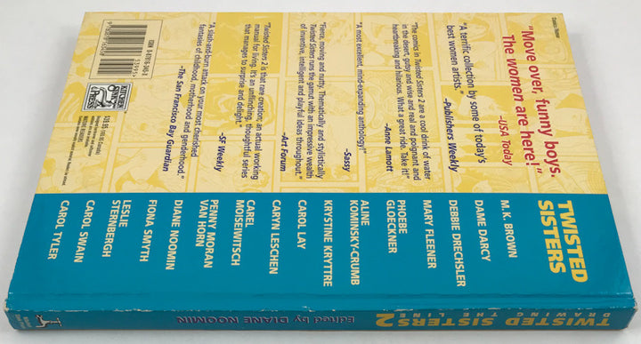 Twisted Sisters 2: Drawing the Line - Signed and Numbered Hardcover