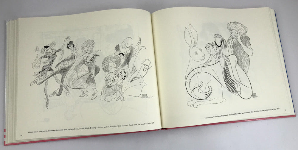 The American Theatre as seen by Hirschfeld 1962-2002