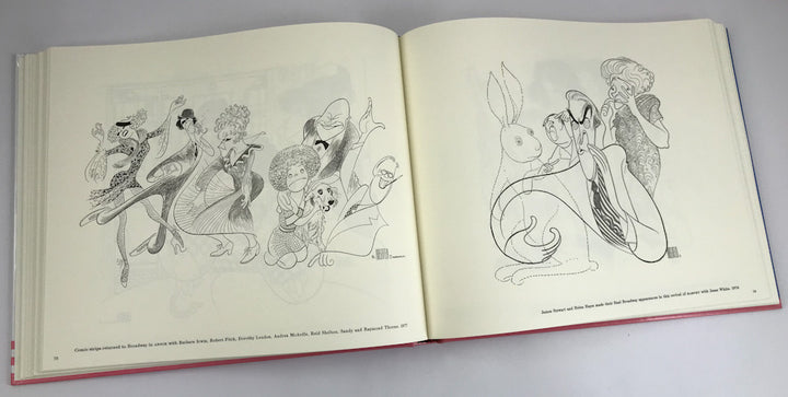 The American Theatre as seen by Hirschfeld 1962-2002