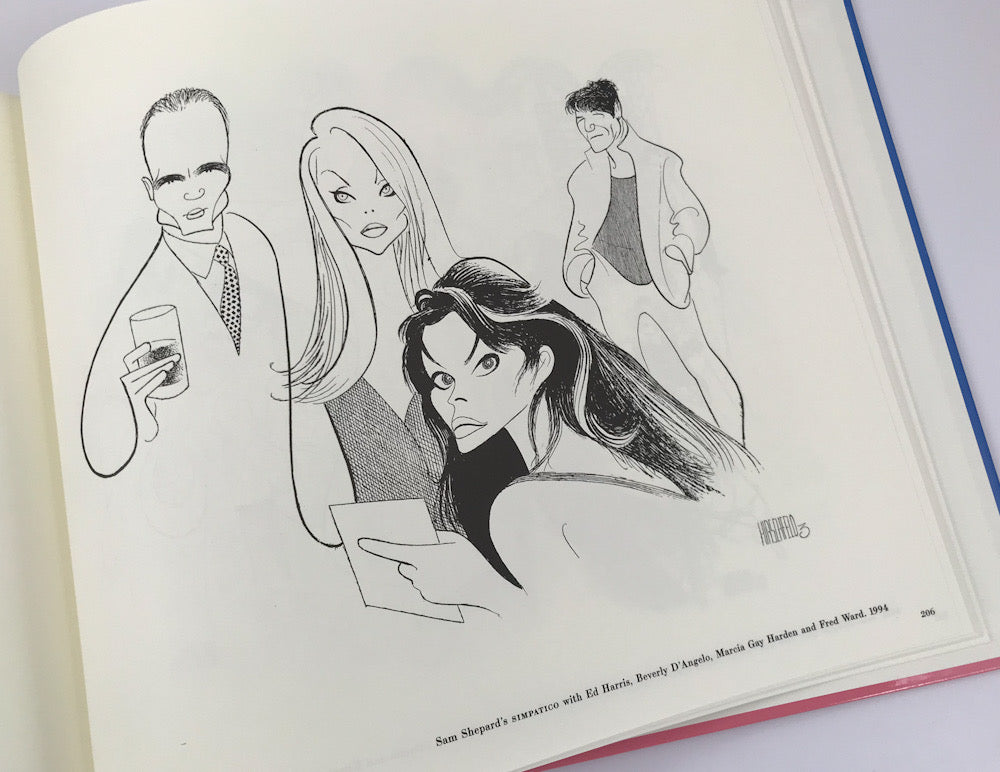 The American Theatre as seen by Hirschfeld 1962-2002