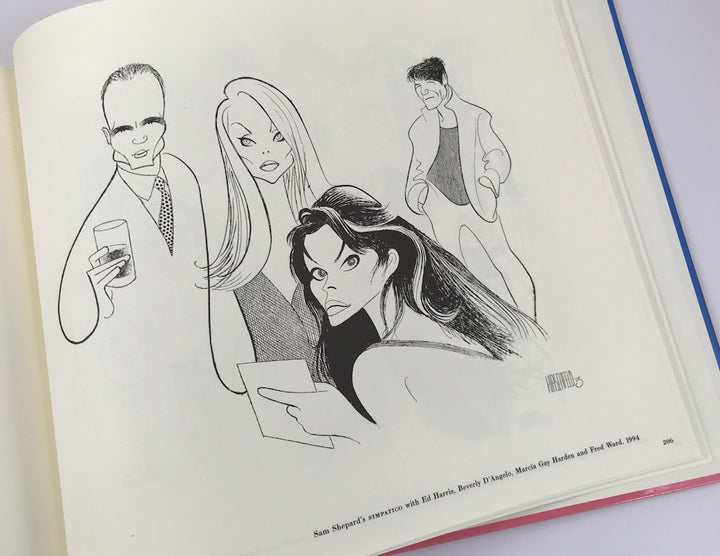 The American Theatre as seen by Hirschfeld 1962-2002