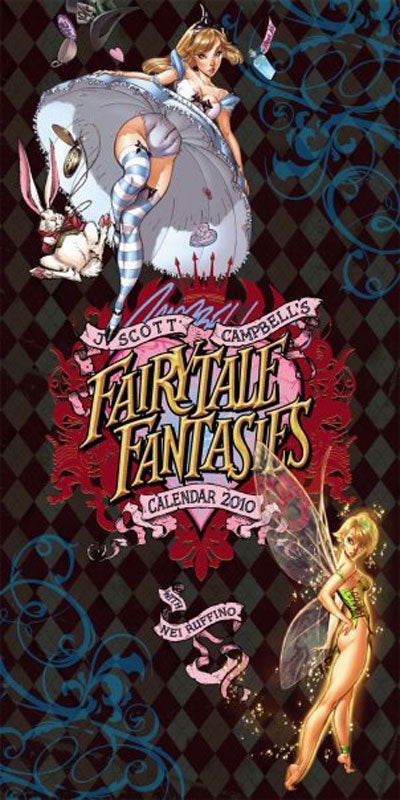 Fairy Tale Fantasies Calendar 2010