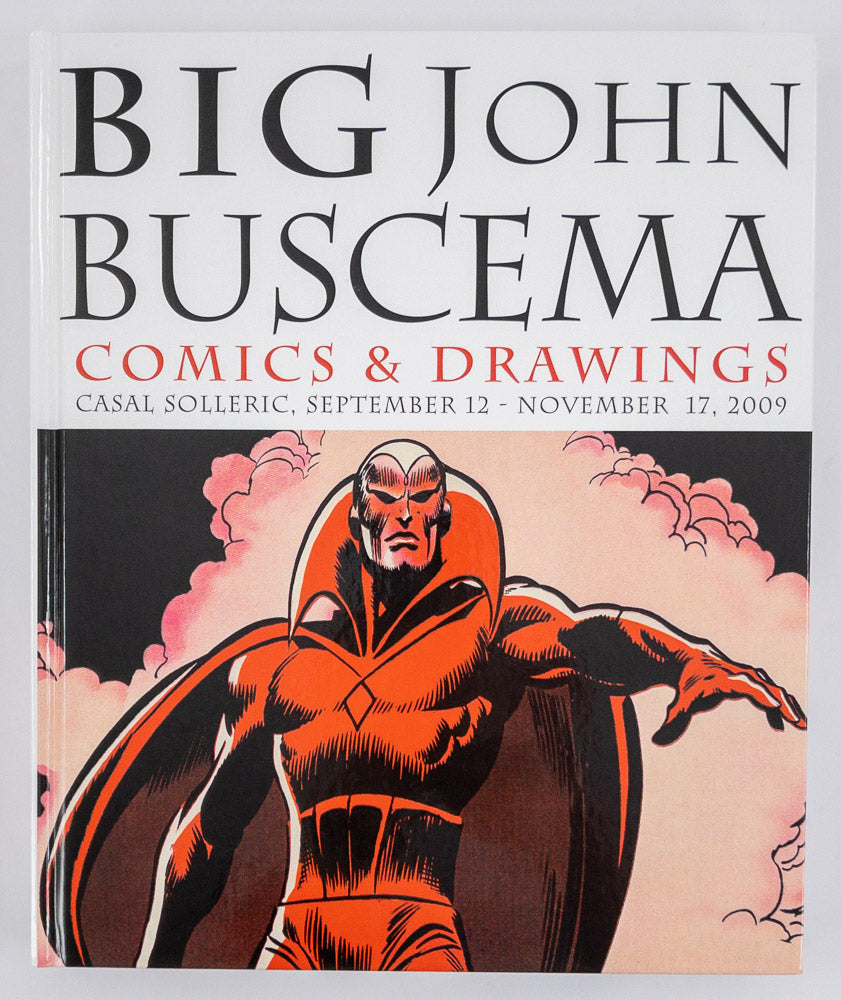 Big John Buscema: Comics & Drawings