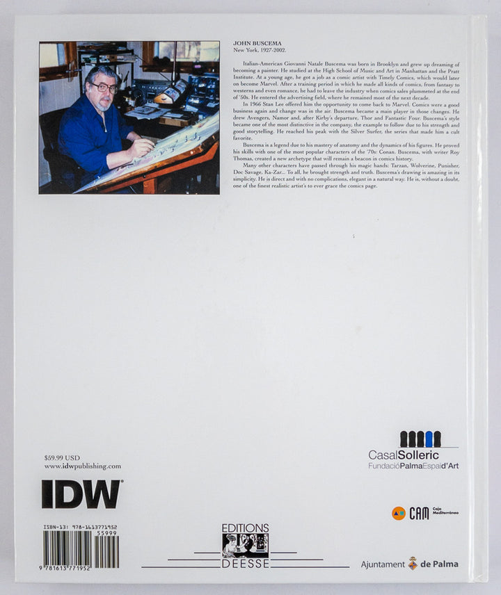 Big John Buscema: Comics & Drawings