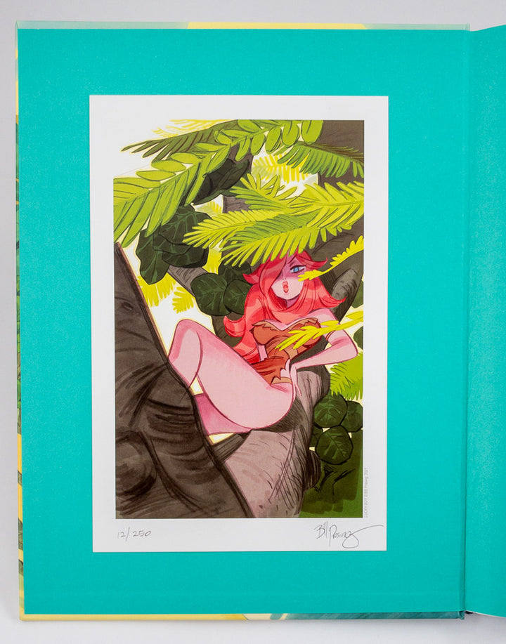 Lucky Boy: Tempting Fate - Signed & Numbered Bookplate Edition