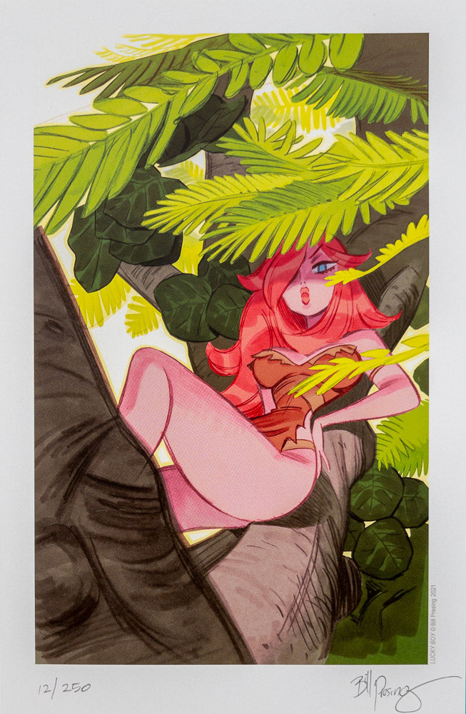 Lucky Boy: Tempting Fate - Signed & Numbered Bookplate Edition