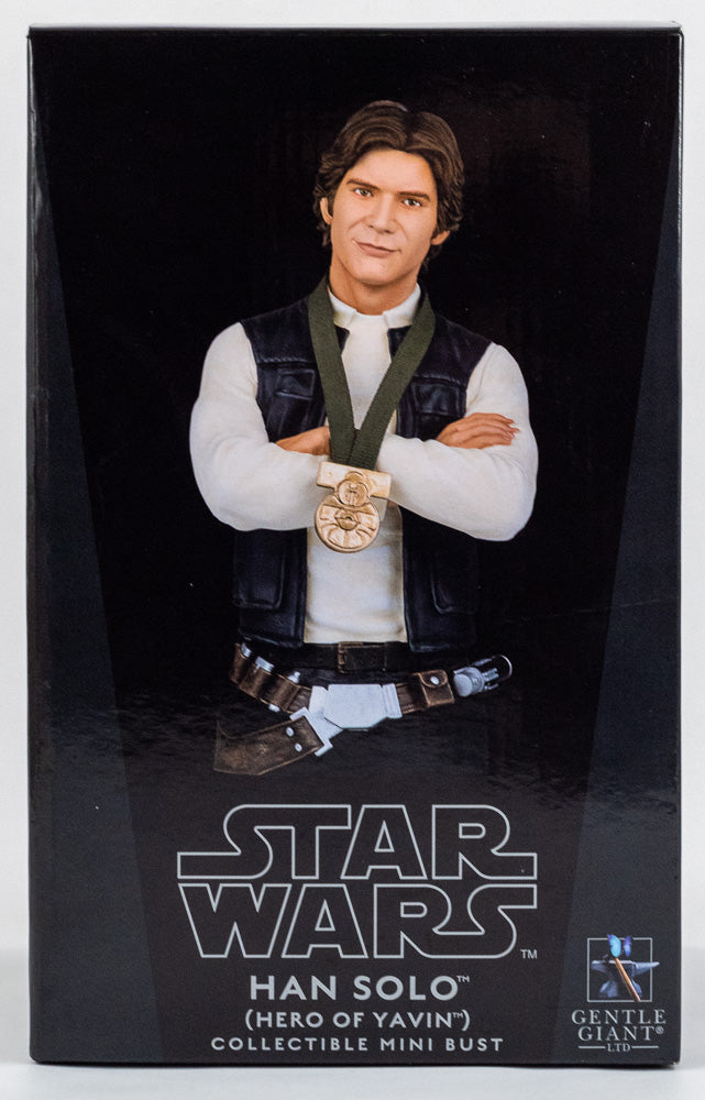 Star Wars Han on sale Solo Gentle Giant Bust