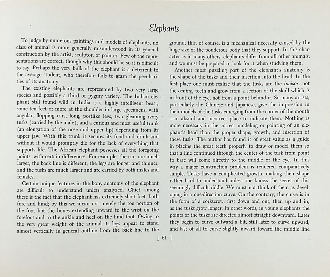 Animal Anatomy & Psychology for the Artist and Layman