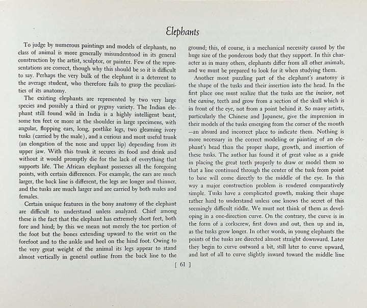 Animal Anatomy & Psychology for the Artist and Layman