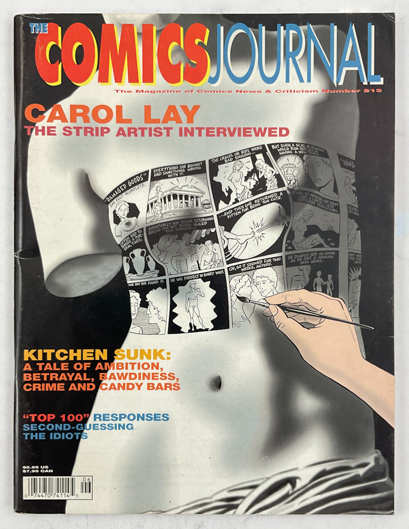 The Comics Journal #213 – Stuart Ng Books