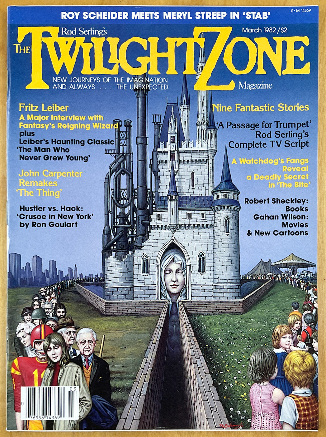 Rod Serling's The Twilight Zone Magazine Vol. 1 No. 12 - Mar 1982