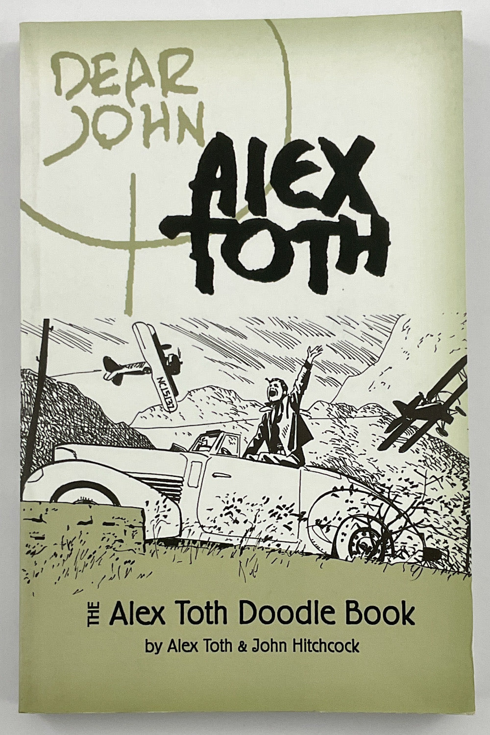 Dear John: The Alex Toth Doodle Book